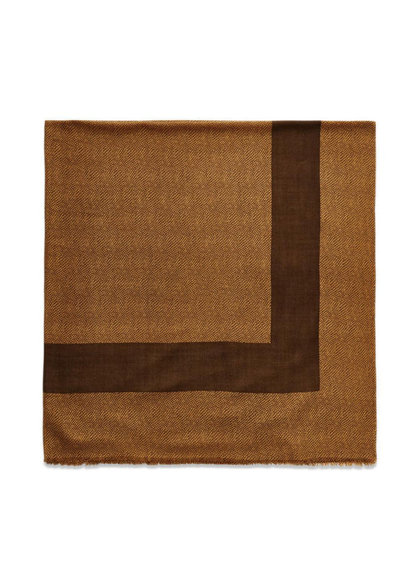 SARIE - Tobacco Brown-Scarf-By Malene Birger-Butler Loftet