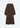 Lara Dress - Brown Dot