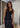 SEQUINS FITTED MAXI DRESS - Black-Dress-Rotate-Butler Loftet