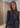 SEQUINS LS BUBBLE TOP - Black-Blouses-Rotate-Butler Loftet