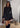 SEQUINS LS MINI DRESS - Black-Dress-Rotate-Butler Loftet