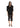 SEQUINS MIDI SKIRT - Black-Skirts-Rotate-Butler Loftet