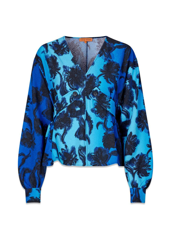 SGArlene - Pastel Anemone-Blouses-Stine Goya-Butler Loftet