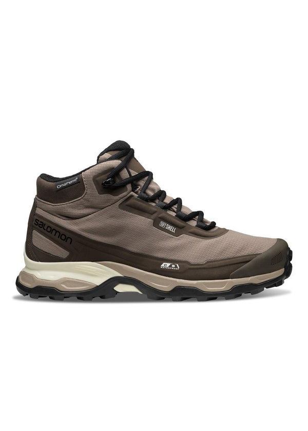 Salomon's SHELTER CSWP - Falcon/Vintage Khaki/Vanilla Ice - Sneakers. Buy sneakers here.