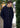 SHELTER LONG WOOL COAT - Navy-Outerwear-Forét-Butler Loftet