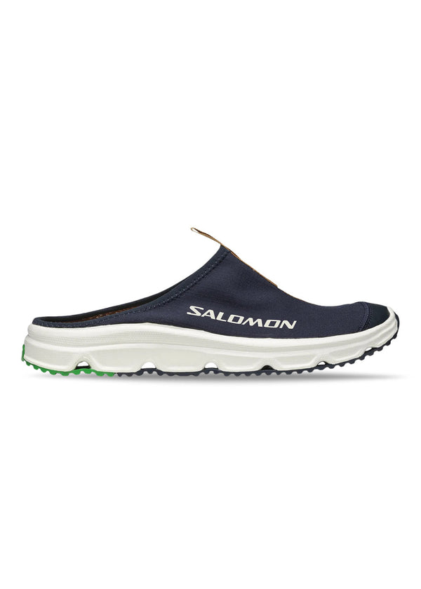 Salomon SHOES RX SLIDE 3.0 - Dark Sapphire/Rubber/Jolly Green - Sneakers. Buy sneakers here.