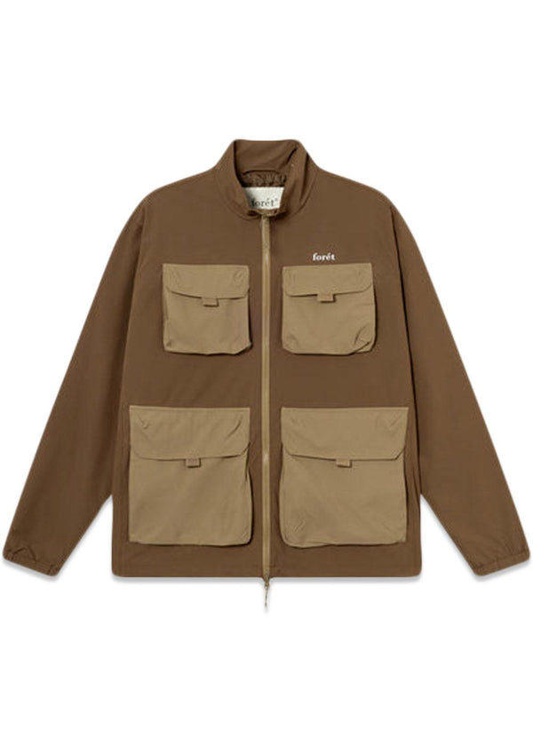 SIZZLE JACKET - Brown-Outerwear-Forét-Butler Loftet