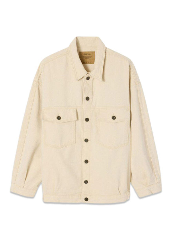 SNOOP DOGG - Ecru-Outerwear-American Vintage-Butler Loftet