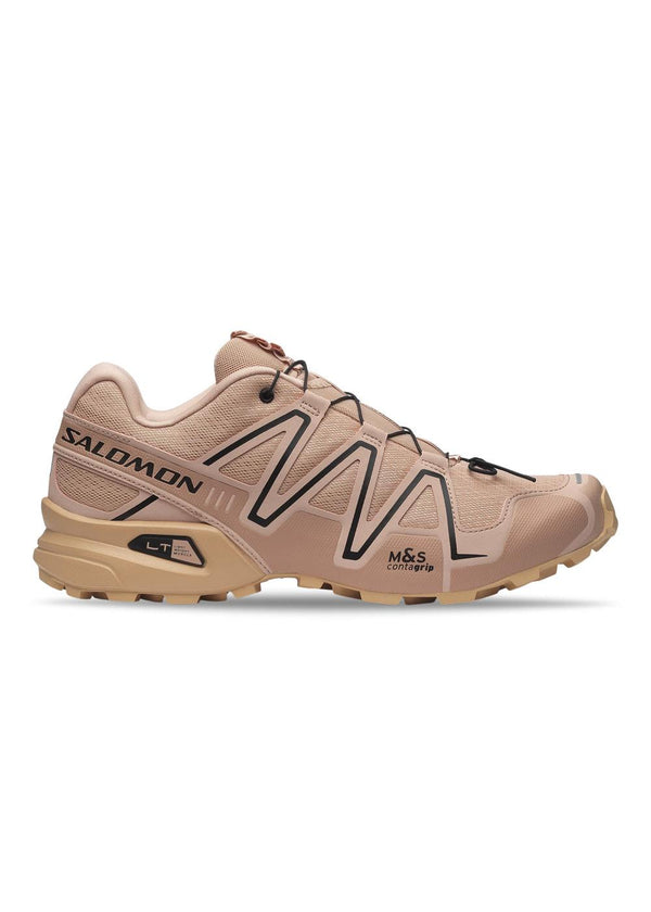 SPEEDCROSS 3 SATIN - Mahogany Rose / Black / Hazelnut-Shoes-Salomon-Butler Loftet