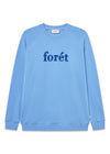 SPRUCE SWEATSHIRT - Light Blue/Blue-Sweatshirts-Forét-Butler Loftet