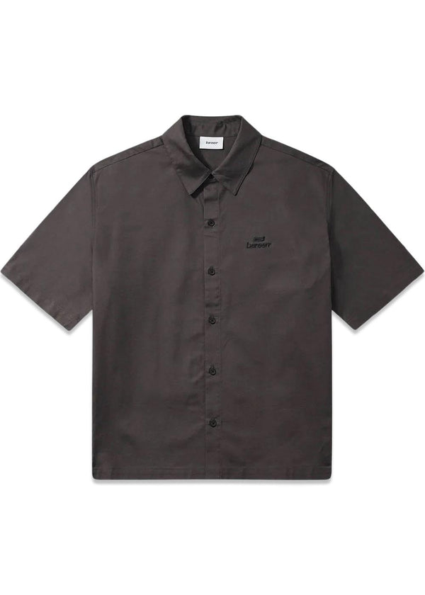 SS Shirt - Stone Grey-Shirts-Bareen-Butler Loftet