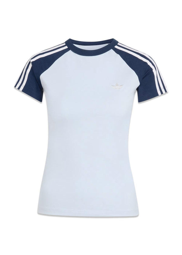 SST TEE - Crystal Sky-T-shirts-Adidas Originals-Butler Loftet