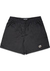 STONE ISLAND SWIM SHORTS - Black-Shorts-Pas de Mer-Butler Loftet