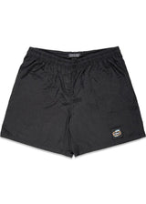 STONE ISLAND SWIM SHORTS - Black-Shorts-Pas de Mer-Butler Loftet