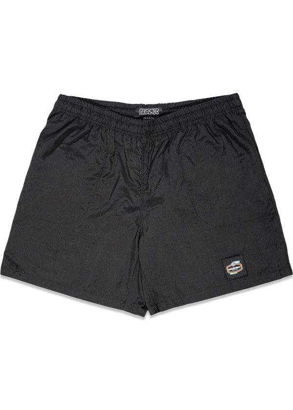 STONE ISLAND SWIM SHORTS - Black-Shorts-Pas de Mer-Butler Loftet