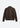 SUN BOUCLÉ RELAXED FIT OVERSHIRT - Brown