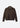 SUN BOUCLÉ RELAXED FIT OVERSHIRT - Brown