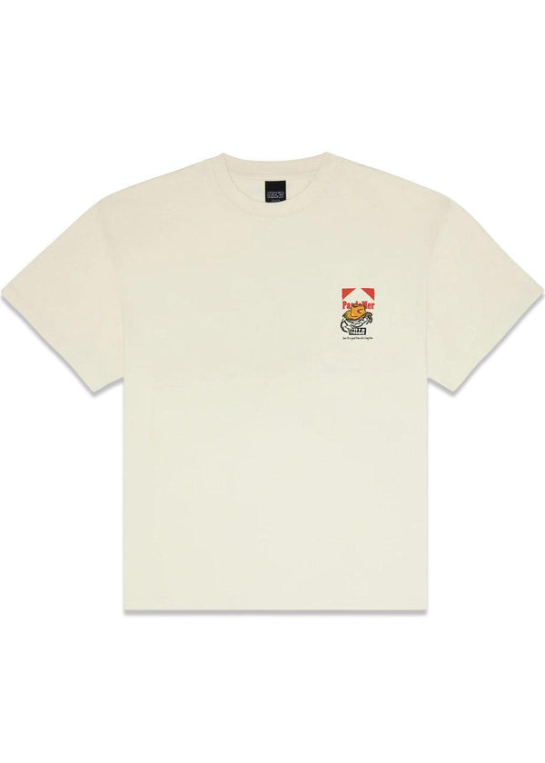 SUNBURN TEE - Cream-T-shirts-Pas de Mer-Butler Loftet