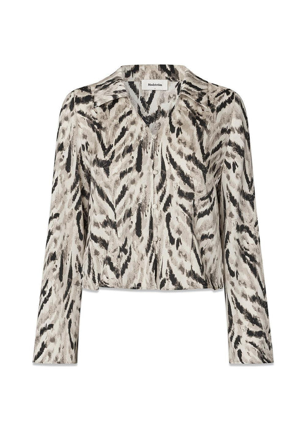 Saber limb print shirt - Wild Fusion-Shirts-Modström-Butler Loftet