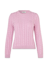 Sabremd o-neck - Fragrant Lilac-Knitwear-Modström-Butler Loftet