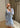 Saffron Asymmetric Mesh Skirt - Light Blue-Skirts-Neo Noir-Butler Loftet