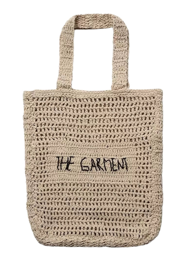 Saint Tropez Crochet Bag - Bone-Bags-The Garment-Butler Loftet