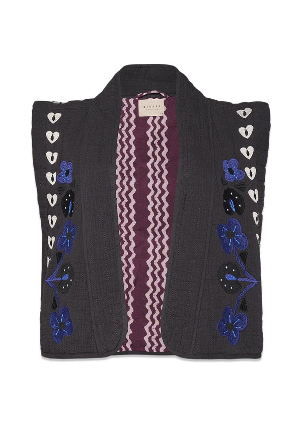 Samira Vest - Asphalt-Top-Sissel Edelbo-Butler Loftet