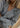 Sandie Sateen Blouse - Grey-Blouses-Neo Noir-Butler Loftet