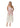 Sanni Flower Print Dress - Ivory-Dress-Neo Noir-Butler Loftet