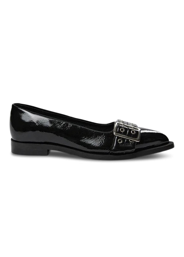 Saso Low - Black Patent-Shoes-Pavement-Butler Loftet