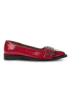 Saso Low - Red Patent-Shoes-Pavement-Butler Loftet
