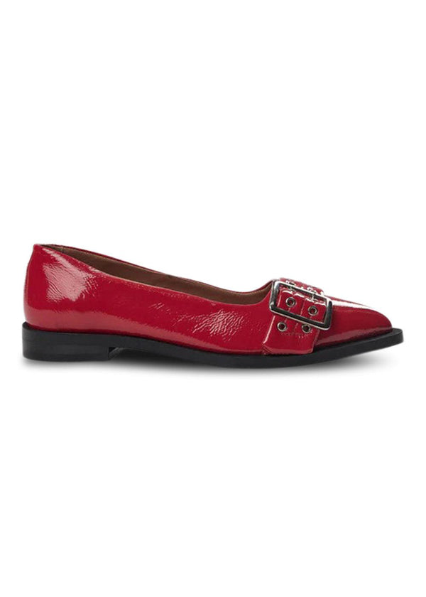 Saso Low - Red Patent-Shoes-Pavement-Butler Loftet