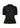 Savy Flower Emb Blouse - Black-Blouses-Neo Noir-Butler Loftet