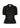 Savy Flower Emb Blouse - Black-Blouses-Neo Noir-Butler Loftet