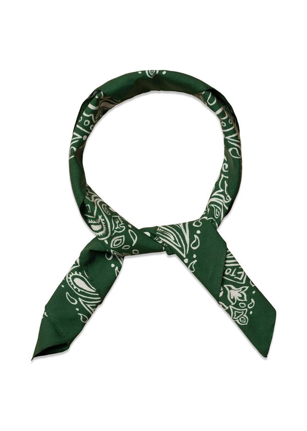 Etons Scarf Print - Green. Køb scarf her.