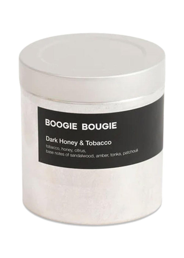 Scented Candle - Dark Honey & Tobacco-Accessories-BOOGIE BOUGIE-Butler Loftet