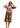 Seashell Shorts - Soft Brown-Shorts-Sissel Edelbo-Butler Loftet