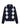 Serif Logo Argyle Cashmere Polo - Dark Navy-Knitwear-Sporty & Rich-Butler Loftet