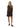 Shala Linen Shorts - Dark Brown-Shorts-Neo Noir-Butler Loftet