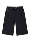 Shan Bermuda Shorts - Dark Blue-Shorts-Woodbird-Butler Loftet