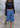 Shan Stone Wash Shorts - Stone Blue-Shorts-Woodbird-Butler Loftet