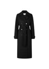 ShayMD coat - Black-Outerwear-Modström-Butler Loftet