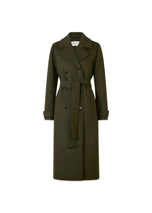 ShayMD coat - Dark Army-Outerwear-Modström-Butler Loftet
