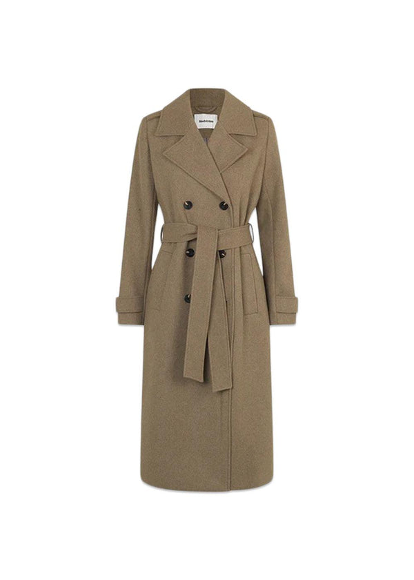 ShayMD coat - Spring Stone-Outerwear-Modström-Butler Loftet
