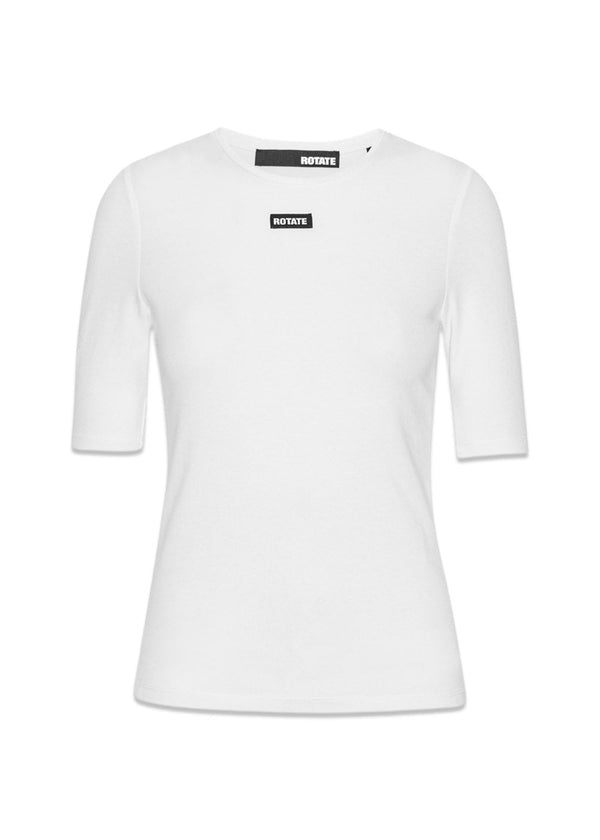 Short Sleeve T-Shirt - Blanc De Blanc-T-shirts-Rotate-Butler Loftet