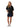 Siama S Voile Blouse - Black-Blouses-Neo Noir-Butler Loftet