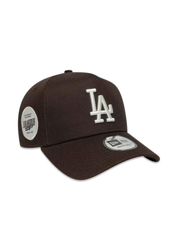 Side Patch Eframe LOSDOD - Brown-Headwear-New Era-Butler Loftet