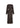 Silfi Crepe Dress - Dark Brown-Dress-Neo Noir-Butler Loftet