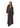 Silfi Crepe Dress - Dark Brown-Dress-Neo Noir-Butler Loftet