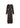 Silfi Crepe Dress - Dark Brown-Dress-Neo Noir-Butler Loftet